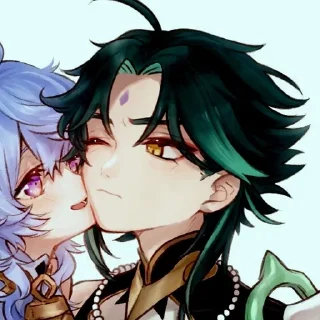 Sticker from ◊ 𝑿𝒊𝒂𝒐𝒀𝒖 ◊ - @Xiao_fans