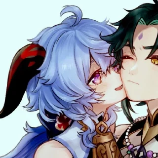Sticker from ◊ 𝑿𝒊𝒂𝒐𝒀𝒖 ◊ - @Xiao_fans