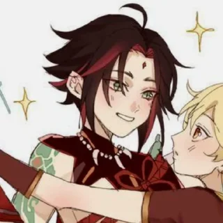 🌟 emoji 𝙱𝚎𝚝𝚊 𝚇𝚒𝚊𝚘. @Xiao_fans Telegram sticker 20 of 45