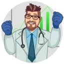 📈 emoji Уже не доктор @mcoin4 Telegram sticker 19 of 22