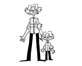 👨‍👦 emoji Martin walls Telegram sticker 8 of 40