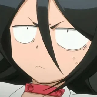😤 emoji Блич Рукия Кучики Telegram sticker 10 of 15