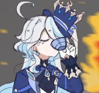 💧 emoji ✰•~𝔉𝔬𝔠𝔞𝔩𝔬𝔯~•✰ @Lyney_lets_go_t Telegram sticker 15 of 66