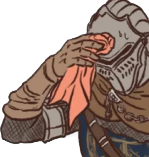 🌟 emoji Тёмные Души Telegram sticker 2 of 52