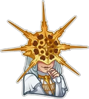 ☺️ emoji Тёмные Души Telegram sticker 14 of 52