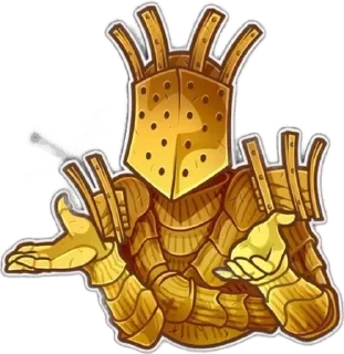 😫 emoji Тёмные Души Telegram sticker 24 of 52