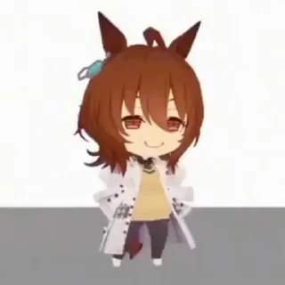 Sticker from Agnes Tachyon