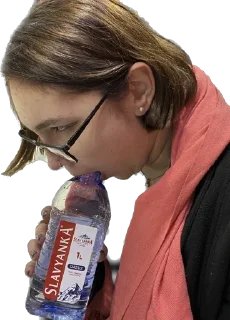 😪 emoji Стикеры хорошего человека Telegram sticker 19 of 47