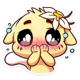 😍 emoji Ванилька ➡️ @Earth928B Telegram sticker 23 of 48