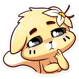 🤔 emoji Ванилька ➡️ @Earth928B Telegram sticker 12 of 48