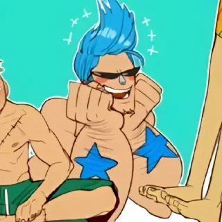 🤗 emoji Franky Фрэнки @FfGeneral39 Telegram sticker 24 of 120