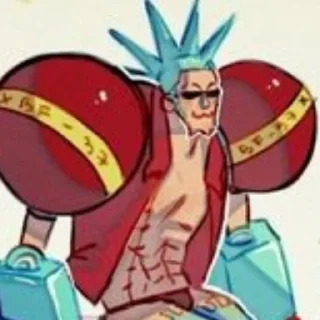 ☺️ emoji Franky Фрэнки @FfGeneral39 Telegram sticker 17 of 120