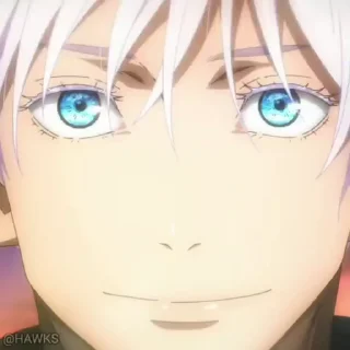 🙂 emoji Магическая битва Telegram sticker 6 of 29