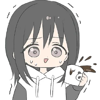 ☕️ emoji Худи-панда @Nyasticks Telegram sticker 24 of 34