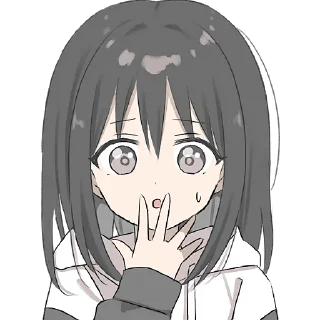 😯 emoji Худи-панда @Nyasticks Telegram sticker 7 of 34