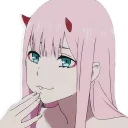 😌 emoji Darling @TVstickers Telegram sticker 6 of 43