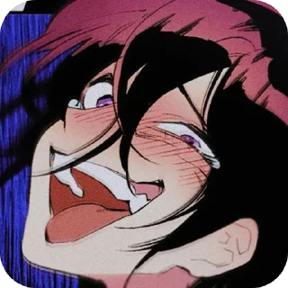 🤪 emoji Пися Telegram sticker 5 of 9