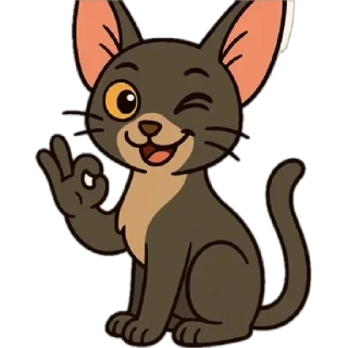 👌 emoji Ева Telegram sticker 7 of 46