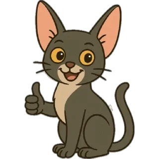 👍 emoji Ева Telegram sticker 9 of 46