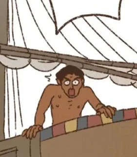 😨 emoji Эннеада мемов Telegram sticker 8 of 115