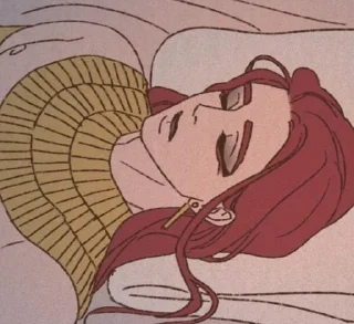 😴 emoji Эннеада мемов Telegram sticker 23 of 115
