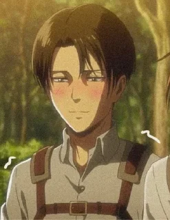Sticker from 🩸Levi Ackerman.#baby