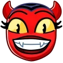 Sticker from D3v1l3ss 3m0j1 :: @cucumberdaw