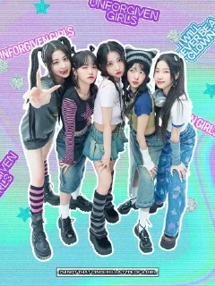 🌟 emoji UNFORGIVEN GIRLS Telegram sticker 11 of 12