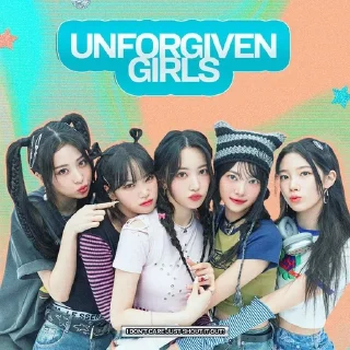 🌟 emoji UNFORGIVEN GIRLS Telegram sticker 3 of 12