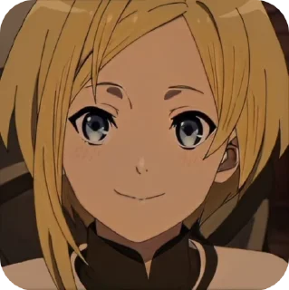 🌟 emoji Mushoku Tensei @areidza Telegram sticker 18 of 28