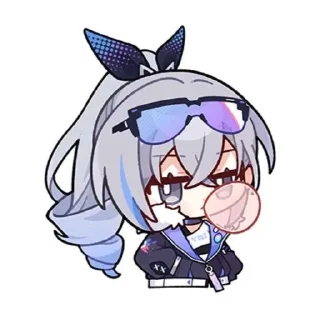 🫴 emoji серебряный волк Telegram sticker 8 of 11