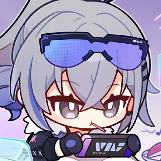 Sticker from серебряный волк