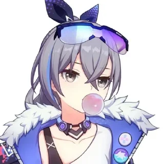 Sticker from серебряный волк