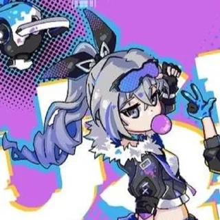 😵‍💫 emoji серебряный волк Telegram sticker 10 of 11
