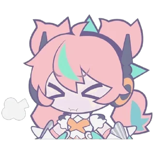 🌸 emoji ᯏ𝖺𝗋𝗂𝖺 @clattey_kurage Telegram sticker 10 of 55
