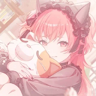 Sticker from .・𝘼iri 𝙈𝙤𝙢𝙤𝙞 @estelleint