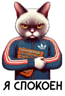 Sticker from @kalimbulla
