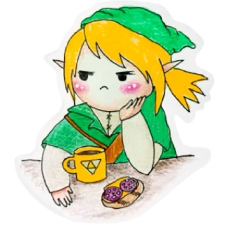 😒 emoji Нижний Стикер Пак 1 @lorule Telegram sticker 21 of 120