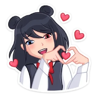 ❤️ emoji пак 2 @millionKOTOB Telegram sticker 22 of 120