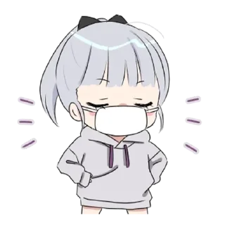 😷 emoji nyafkatyan Telegram sticker 24 of 24