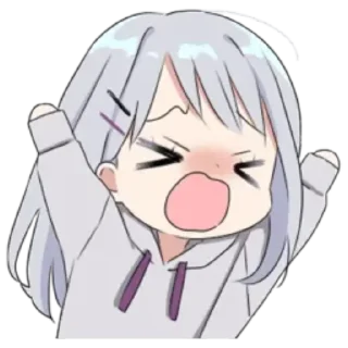 😣 emoji nyafkatyan Telegram sticker 5 of 24