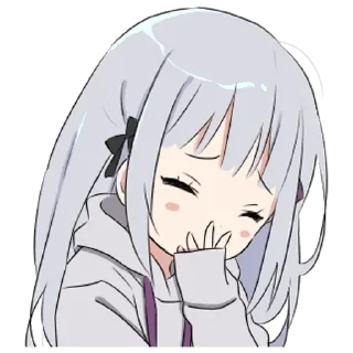 🤭 emoji nyafkatyan Telegram sticker 13 of 24