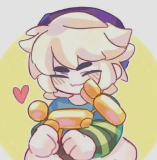 ☺️ emoji няшкинс Telegram sticker 22 of 39
