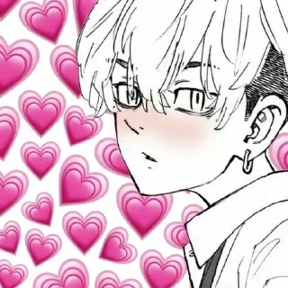 💗 emoji ♡chifuyu matsuno @raikkirri Telegram sticker 17 of 59
