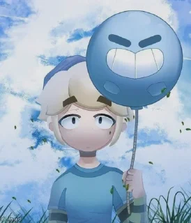 😶 emoji няшкинс Telegram sticker 24 of 39