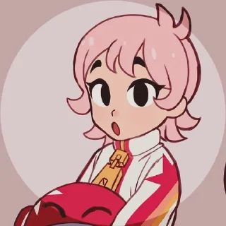 😮 emoji няшкинс Telegram sticker 13 of 39
