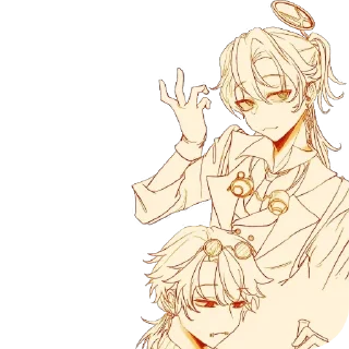 🧪 emoji Pact of Guilty ~ Luca&Aesop Telegram sticker 23 of 120