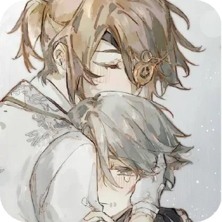 😘 emoji Pact of Guilty ~ Luca&Aesop Telegram sticker 16 of 120
