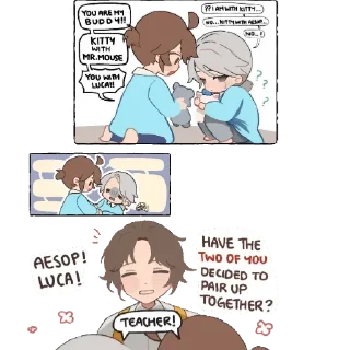 🐱 emoji Pact of Guilty ~ Luca&Aesop Telegram sticker 7 of 120