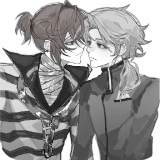 Sticker from Pact of Guilty ~ Luca&Aesop